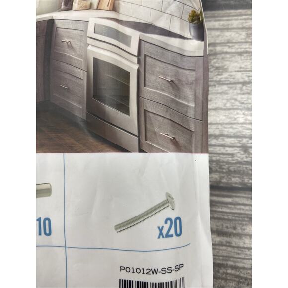 Brainerd 10 Multipack 96mm Stainless Steel Bar Pull P01012W-SS-SP Silver {80} - Picture 6 of 10